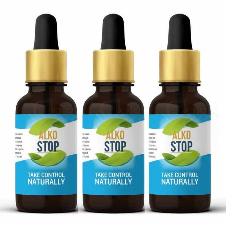 AlkoStop™ droppar