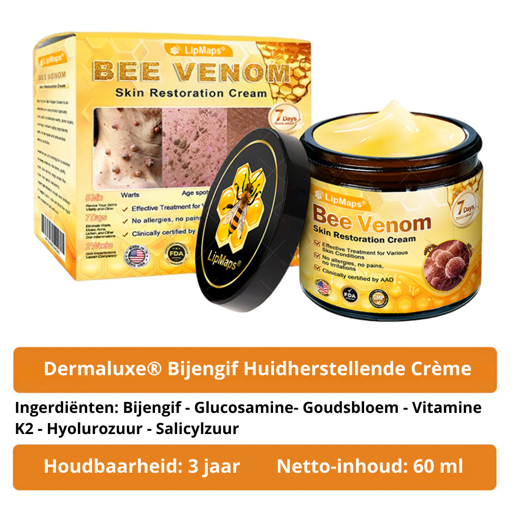 Dermaluxe™ - Bigift Hudreparationskräm - Återställ din hud på 7 dagar