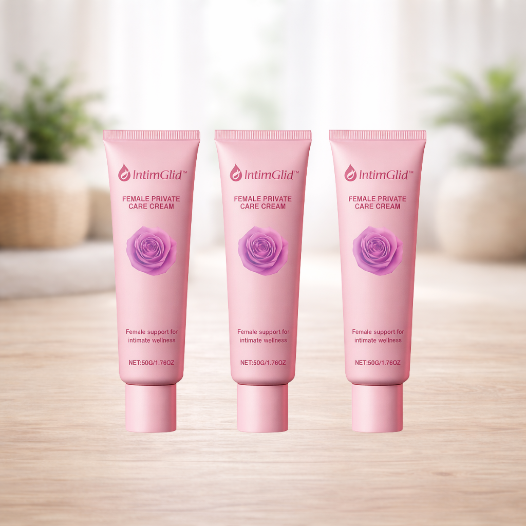 IntimGlid™ Female Private Care Cream | Återställer upp till 95 % intim komfort inom 24 timmar