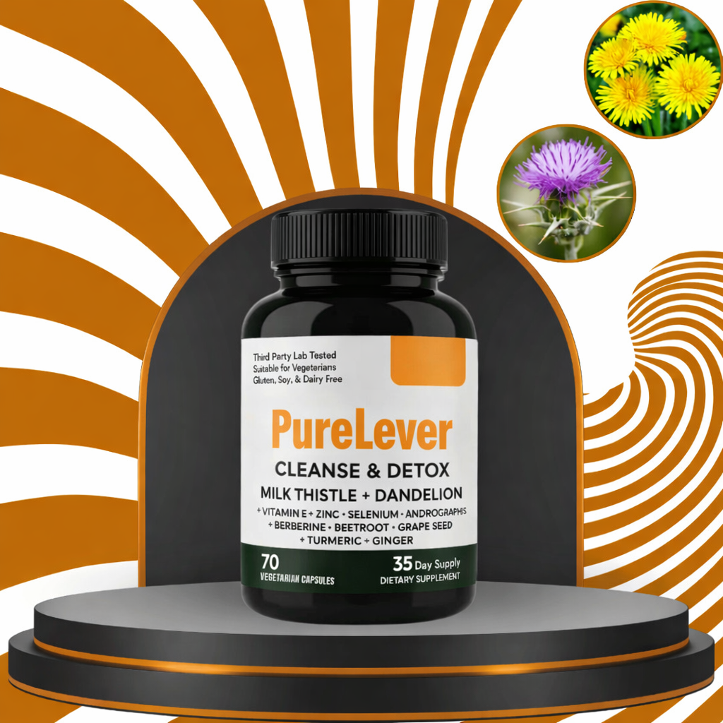 1x PureLever™ Leverrengöring och avgiftning (du sparar 35 €)