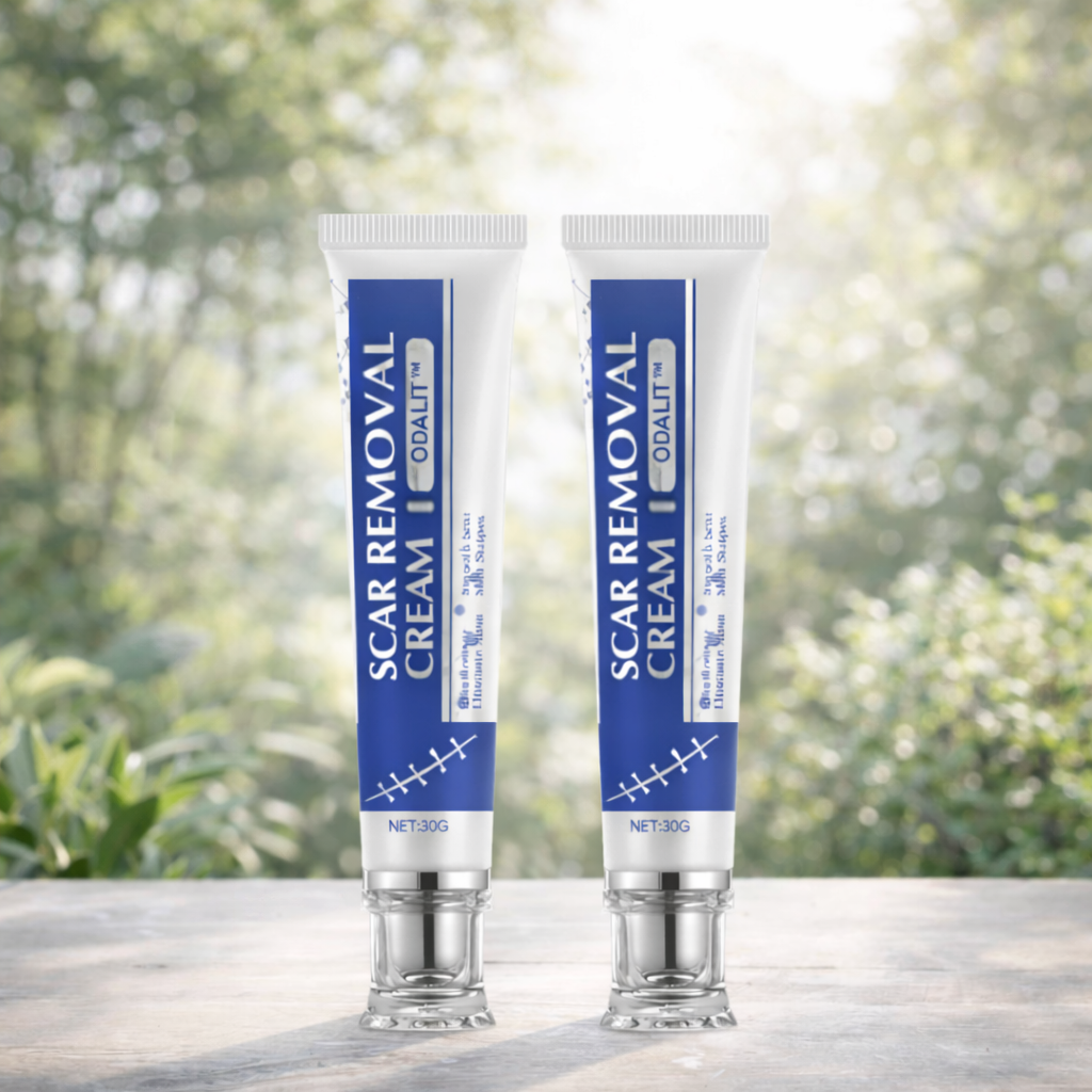 ScarClear™ Ärrborttagningskräm | Synligt reducerar ärr med upp till 89% på så lite som 9 dagar.
