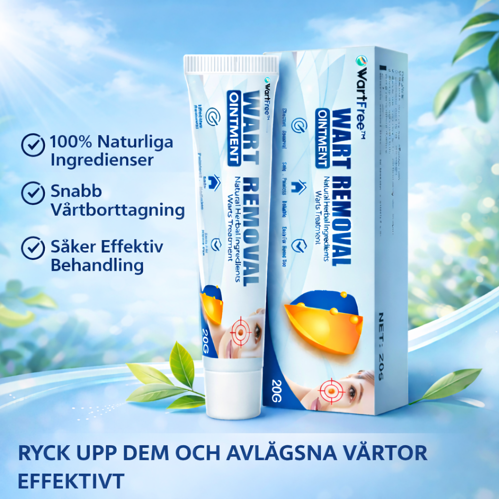WartFree™ Vårtkräm