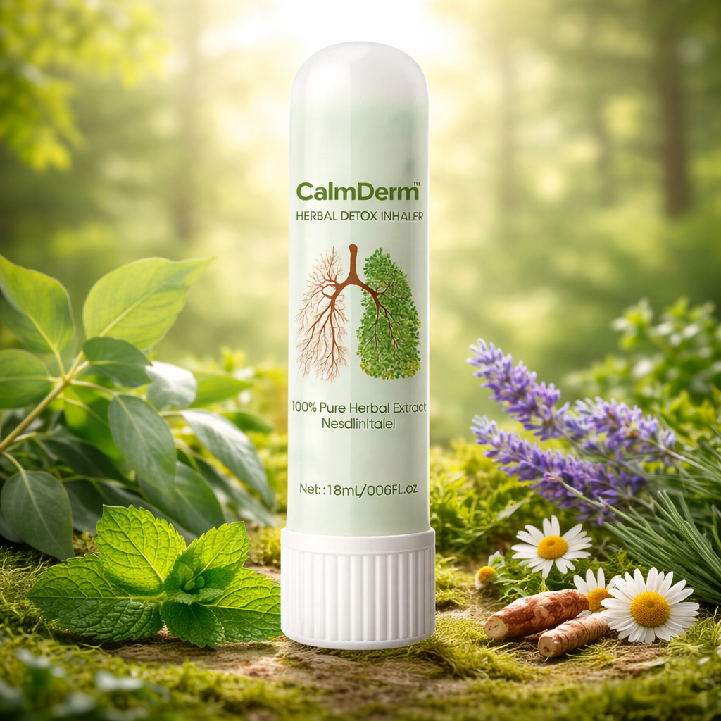 CalmDerm™ Long Detox inhalator