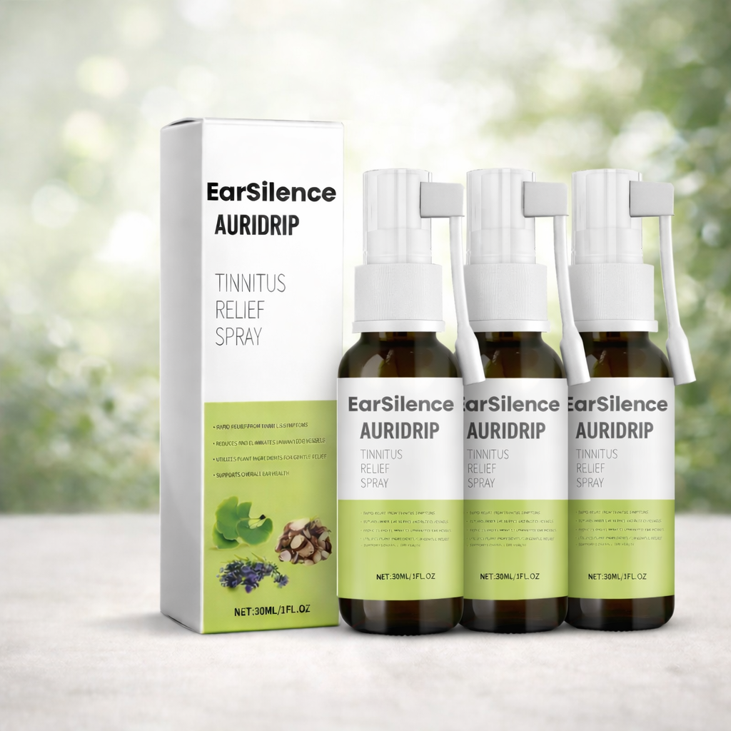 EarSilince™ Tinnituslindrande spray | Minskar öronsus med upp till 82 % inom 48 timmar