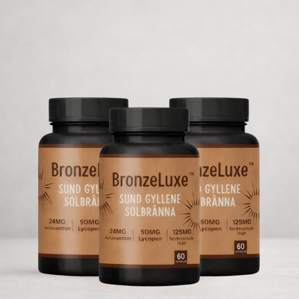 BronzeLuxe™ Tanning Capsules | Upp till 92 % kroppsbränna på 14 dagar, utan sol