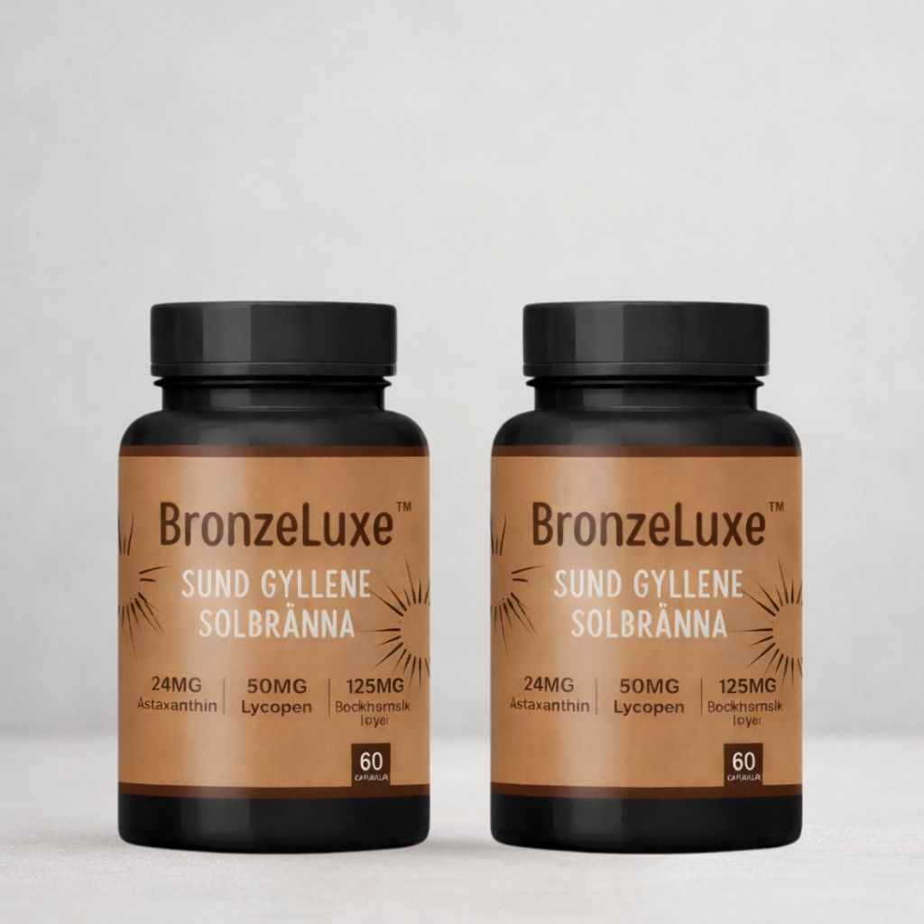 BronzeLuxe™ Tanning Capsules | Upp till 92 % kroppsbränna på 14 dagar, utan sol