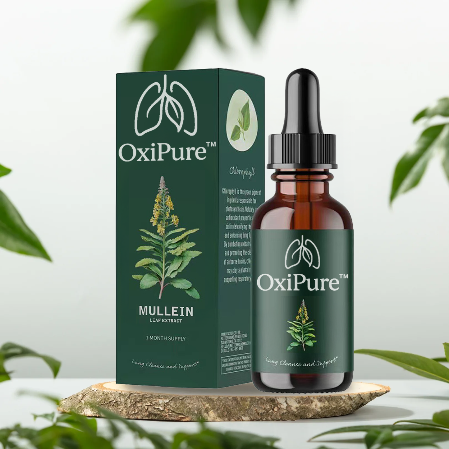 OxiPure™ Longreinigende druppels