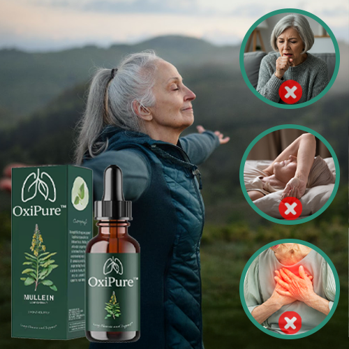 OxiPure™ Longreinigende druppels