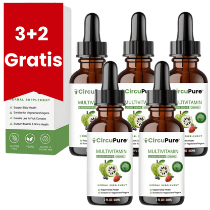 CircuPure™ Blodtryckssänkande droppar