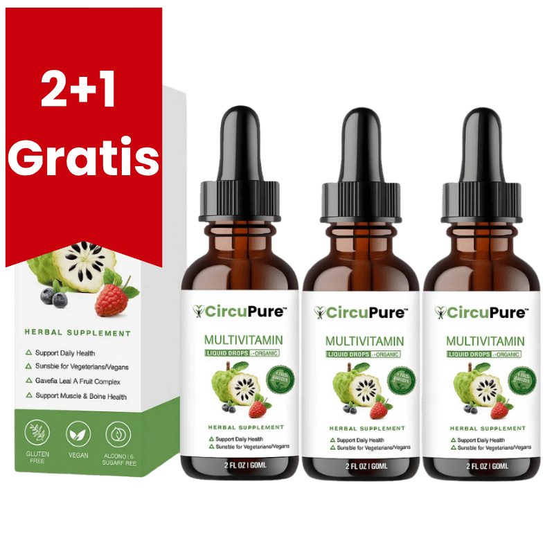 CircuPure™ Blodtryckssänkande droppar