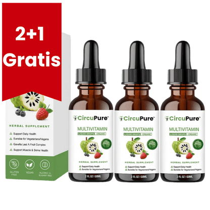 CircuPure™ Blodtryckssänkande droppar