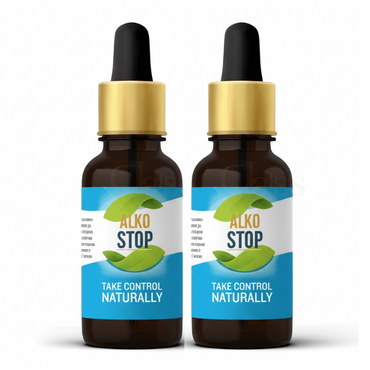 AlkoStop™ droppar