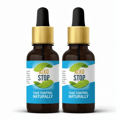 AlkoStop™ droppar