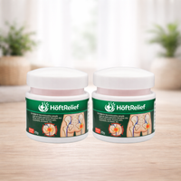 2x HöftRelief™ Smärtlindrande Höftkräm (15% extra rabat)