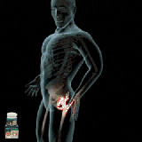 HöftRelief™ Smärtlindrande Höftkräm | Lindrar höftsmärta med upp till 72% inom 30 minuter aktivt