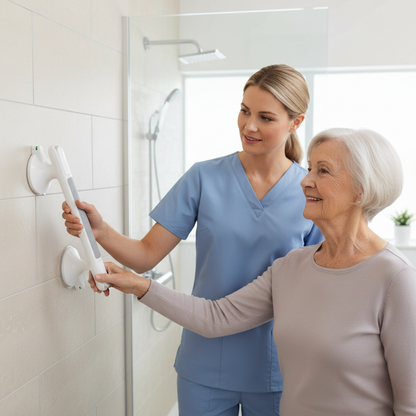 ZekerGrip™ — Säkerhet med stil.