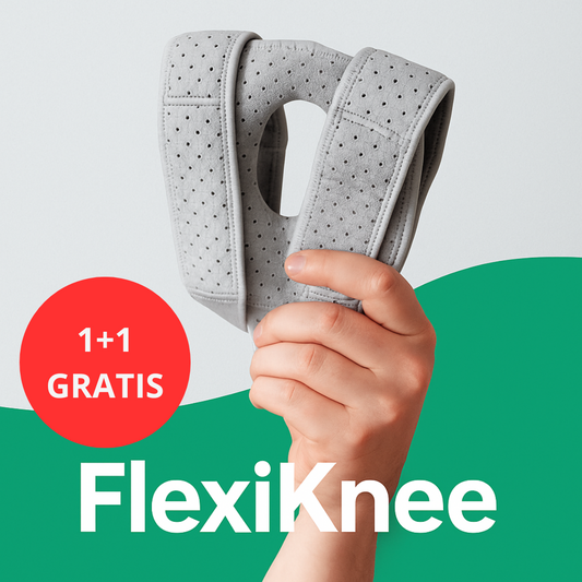 FlexiKnee™ – Stabilitet och komfort i varje steg 
