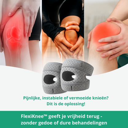 FlexiKnee™ – Stabilitet och komfort i varje steg 