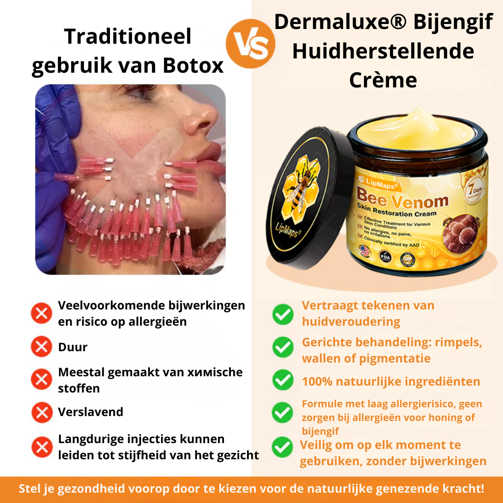 Dermaluxe™ - Bigift Hudreparationskräm - Återställ din hud på 7 dagar 