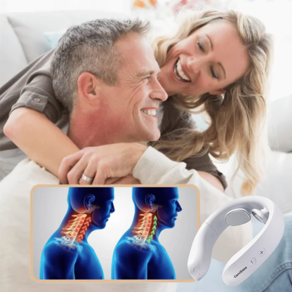 CerviEase™ Cervical neck decompression | Avlastar nackkotorna och lindrar smärta med upp till 86 % på 15 minuter