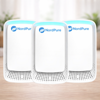 3x NordPure™ Plug-in Air Filter (25% extra rabat)
