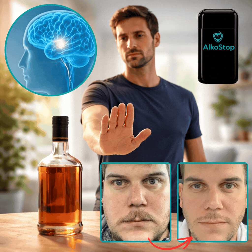 AlkoStop™ Näsinhalator