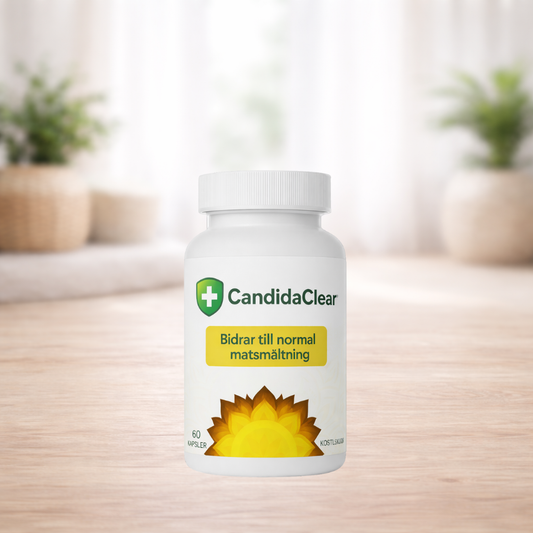 CandidaClean™ Mun- och tarmbalans kapslar | Tar bort vita beläggningar på tungan till 95 % på endast 2 dagar!