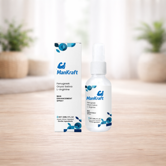 ManCraft™ Man Enchantment Spray | Stödjer fasta och långvariga erektioner inom 3 minuter