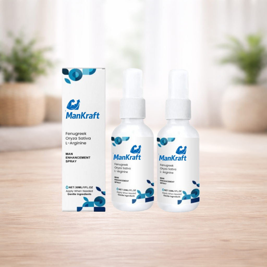ManCraft™ Man Enchantment Spray | Stödjer fasta och långvariga erektioner inom 3 minuter