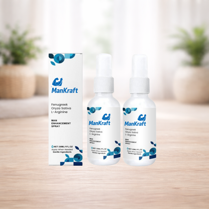 ManCraft™ Man Enchantment Spray | Stödjer fasta och långvariga erektioner inom 3 minuter