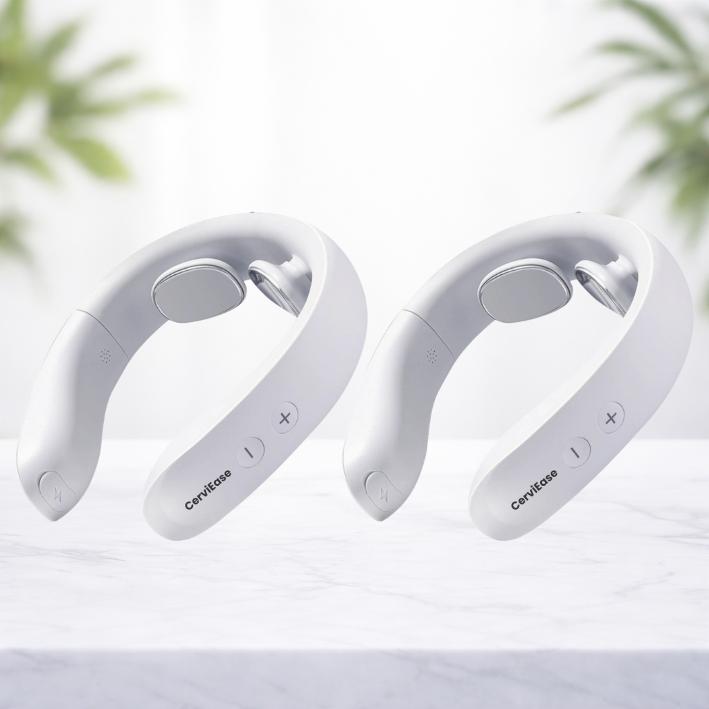 CerviEase™ Cervical neck decompression | Avlastar nackkotorna och lindrar smärta med upp till 86 % på 15 minuter