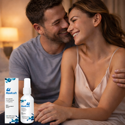 ManCraft™ Man Enchantment Spray | Stödjer fasta och långvariga erektioner inom 3 minuter