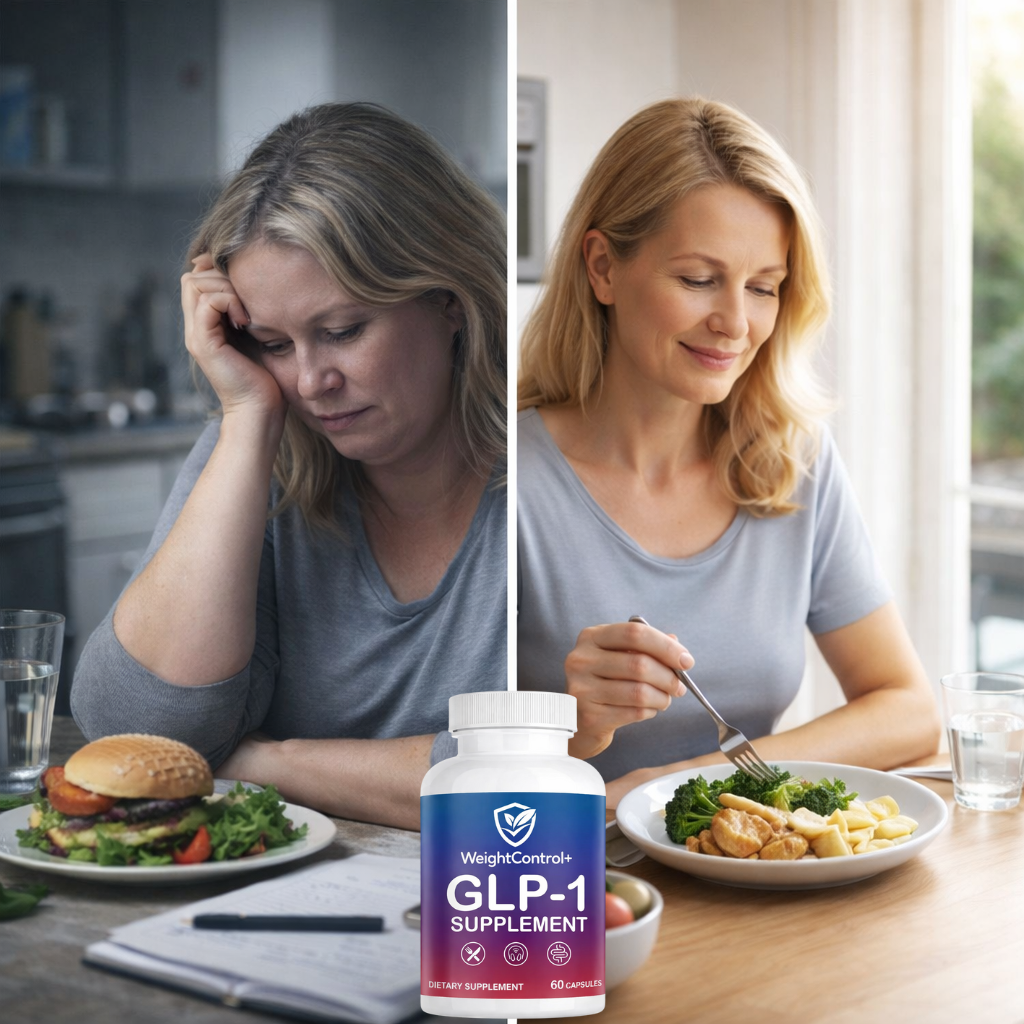 WeightControl+™ Dietary Supplement | Minskar aptiten med upp till 65 %, viktnedgången börjar snabbt
