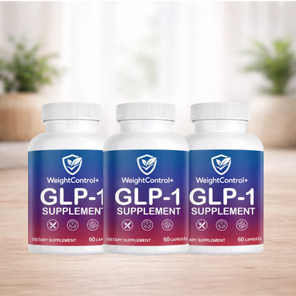 WeightControl+™ Dietary Supplement | Minskar aptiten med upp till 65 %, viktnedgången börjar snabbt
