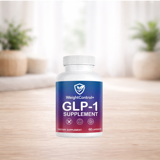 WeightControl+™ Dietary Supplement | Minskar aptiten med upp till 65 %, viktnedgången börjar snabbt