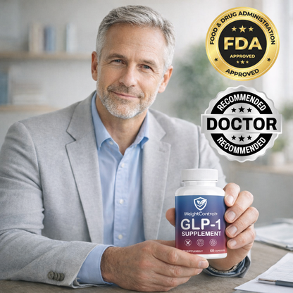 WeightControl+™ Dietary Supplement | Minskar aptiten med upp till 65 %, viktnedgången börjar snabbt