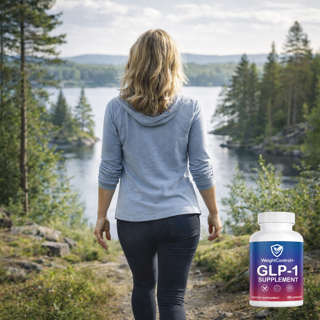WeightControl+™ Dietary Supplement | Minskar aptiten med upp till 65 %, viktnedgången börjar snabbt