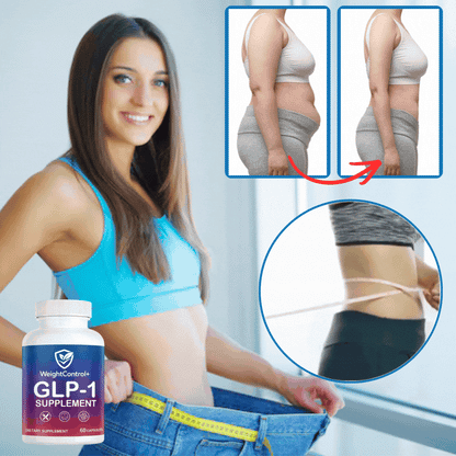 WeightControl+™ Dietary Supplement | Minskar aptiten med upp till 65 %, viktnedgången börjar snabbt