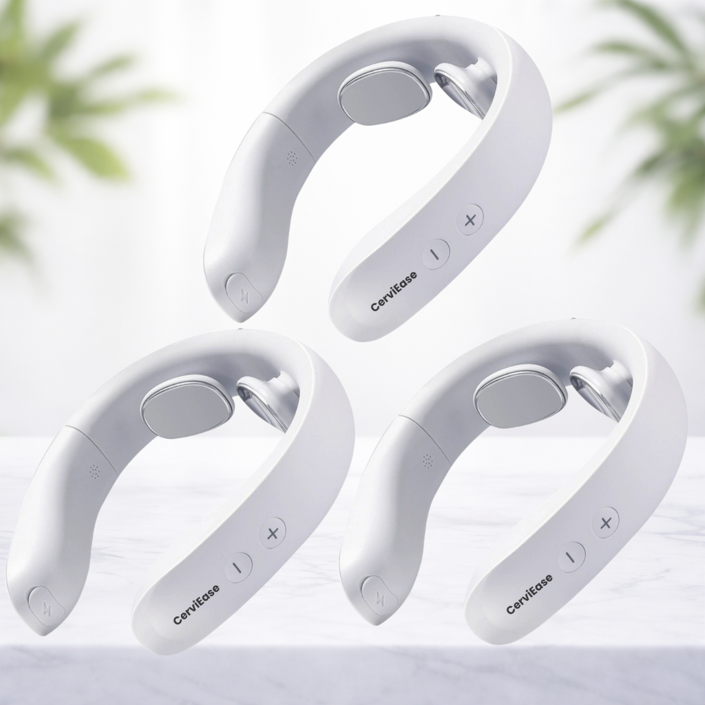 CerviEase™ Cervical neck decompression | Avlastar nackkotorna och lindrar smärta med upp till 86 % på 15 minuter