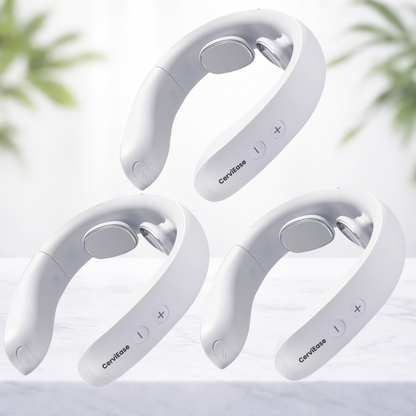 CerviEase™ Cervical neck decompression | Avlastar nackkotorna och lindrar smärta med upp till 86 % på 15 minuter