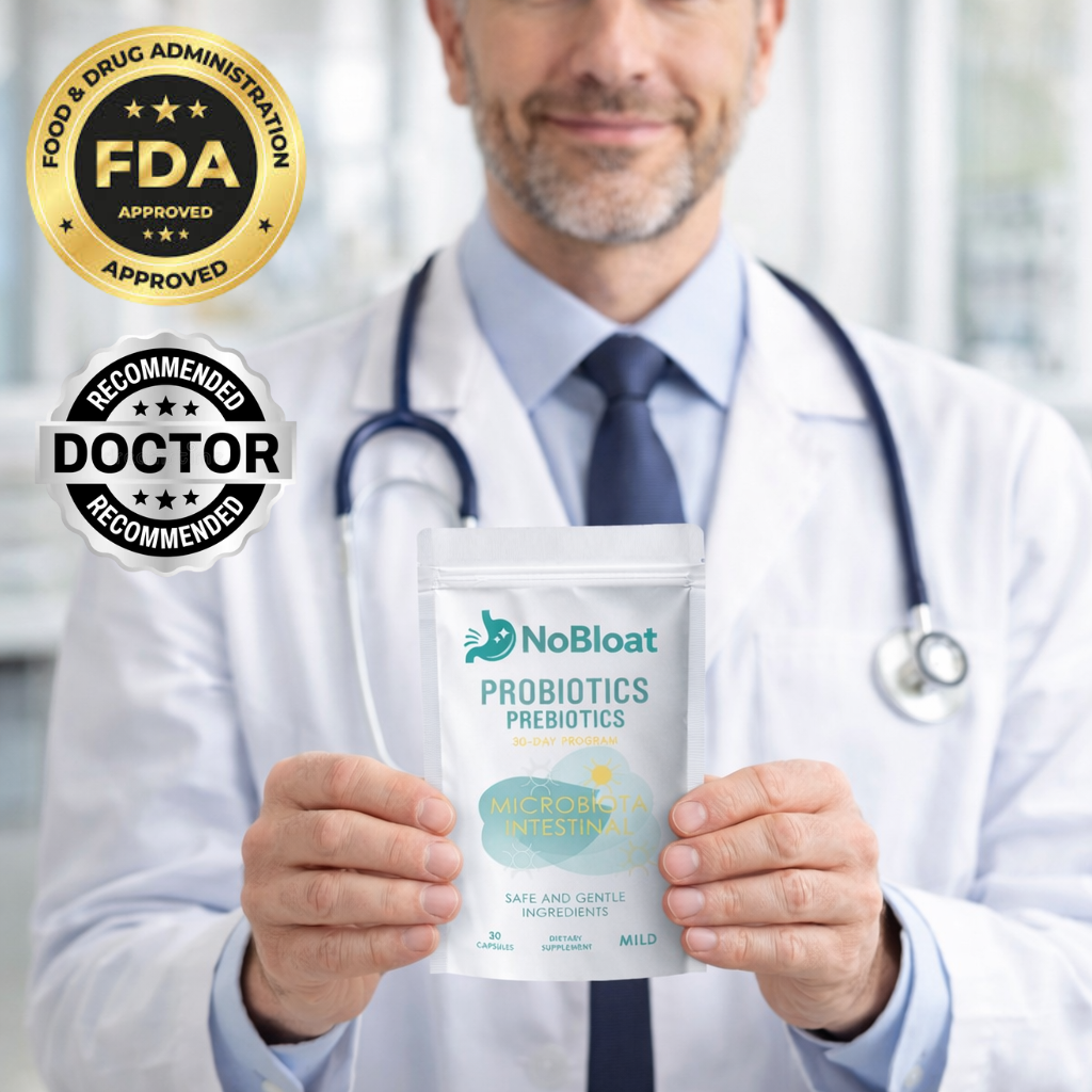 NoBloat™ Anti-Bloat Capsules | Minskar uppblåsthet med upp till 87 % inom 60 minuter