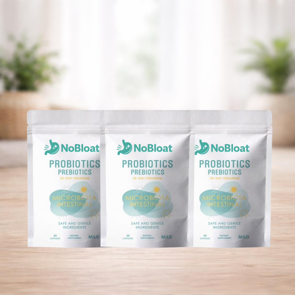 NoBloat™ Anti-Bloat Capsules | Minskar uppblåsthet med upp till 87 % inom 60 minuter