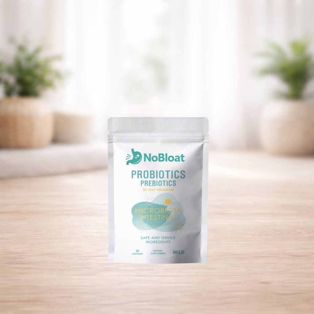 NoBloat™ Anti-Bloat Capsules | Minskar uppblåsthet med upp till 87 % inom 60 minuter