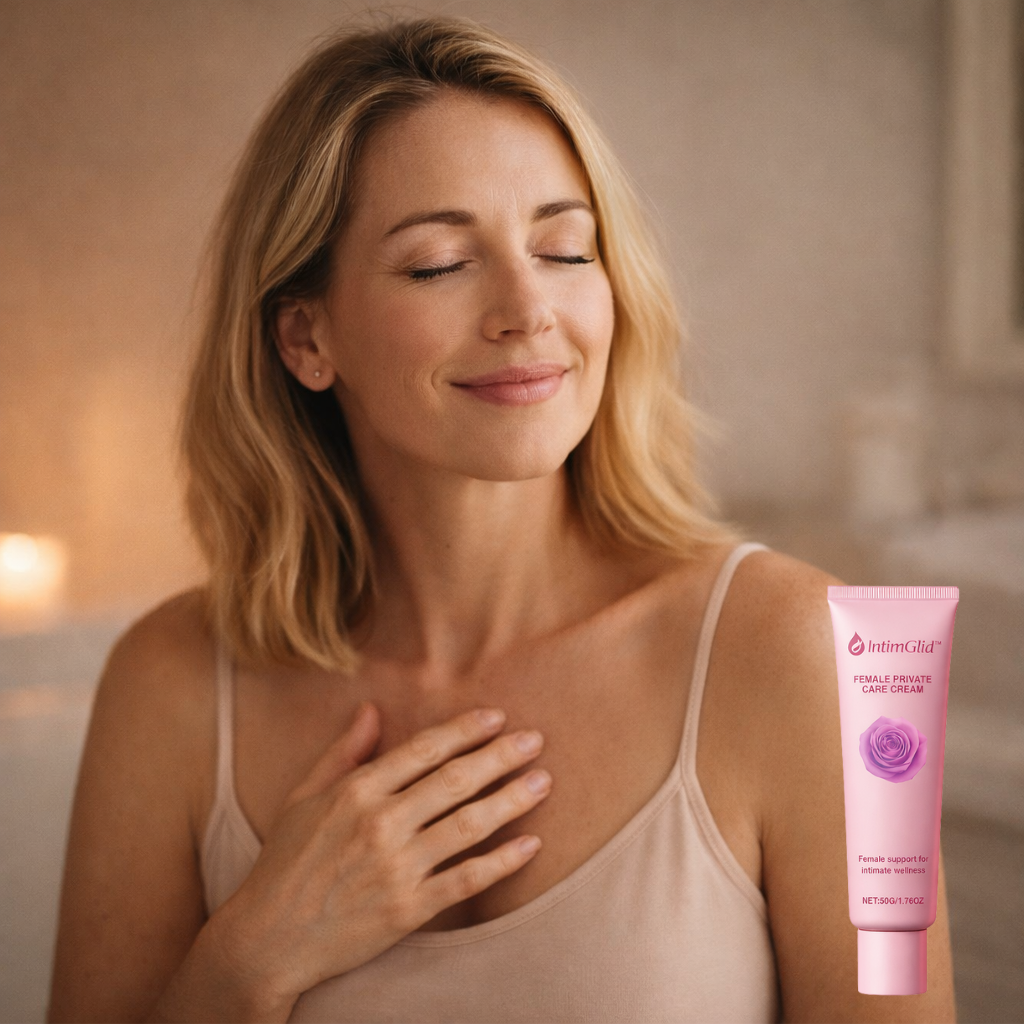 IntimGlid™ Female Private Care Cream |  Återställer upp till 95 % intim komfort inom 24 timmar