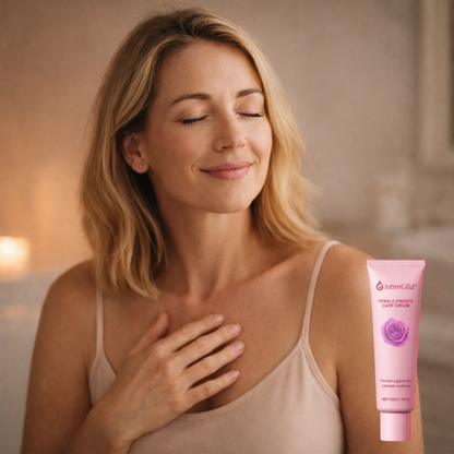IntimGlid™ Female Private Care Cream |  Återställer upp till 95 % intim komfort inom 24 timmar