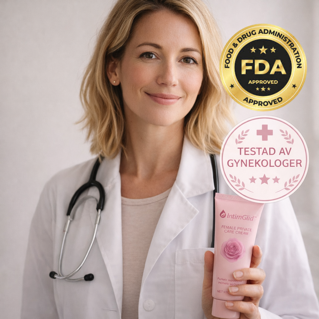 IntimGlid™ Female Private Care Cream |  Återställer upp till 95 % intim komfort inom 24 timmar