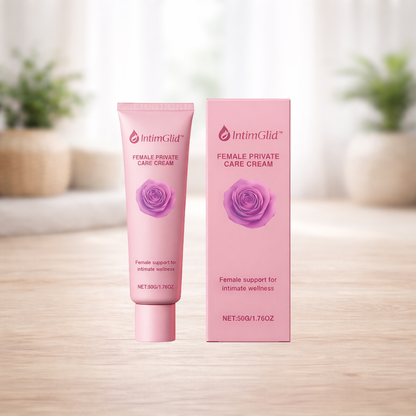 IntimGlid™ Female Private Care Cream |  Återställer upp till 95 % intim komfort inom 24 timmar