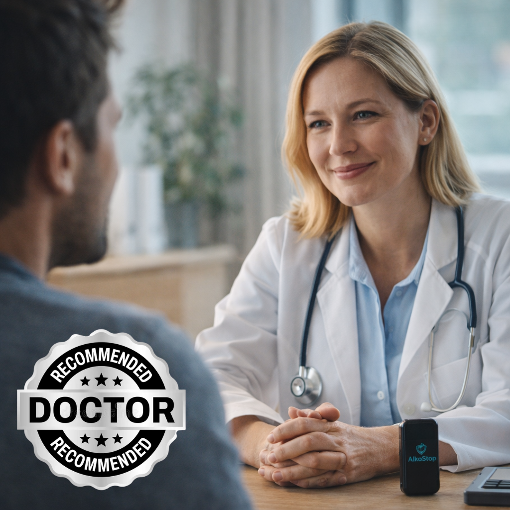 AlkoStop™ Näsinhalator