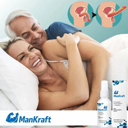 ManCraft™ Man Enchantment Spray | Stödjer fasta och långvariga erektioner inom 3 minuter