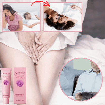IntimGlid™ Female Private Care Cream |  Återställer upp till 95 % intim komfort inom 24 timmar